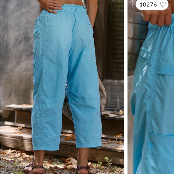 FP Movement In The Wild Pants Santorini Blue Size M NWT - Picture 4 of 11